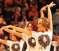 Sport and Fitness: Phoenix Suns NBA cheerleader girls