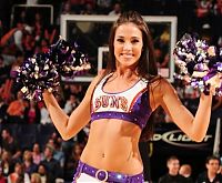 Sport and Fitness: Phoenix Suns NBA cheerleader girls