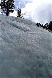 TopRq.com search results: ice climbing on frozen waterfalls