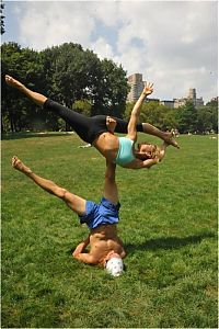 Sport and Fitness: acroyoga