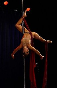 Sport and Fitness: Pole Dance Championship 2012, New York City, United States