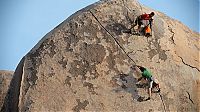 Sport and Fitness: rock climbing photography
