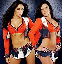 Sport and Fitness: Denver Broncos NFL cheerleader girls