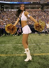 TopRq.com search results: Minnesota Vikings NFL cheerleader girls