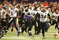 Sport and Fitness: Baltimore Ravens, 2012 Super Bowl XLVII champions