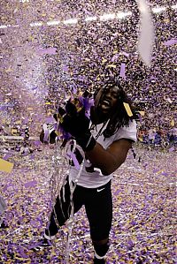 Sport and Fitness: Baltimore Ravens, 2012 Super Bowl XLVII champions
