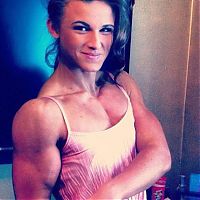 TopRq.com search results: Georgina McConnell, strong fitness bodybuilding girl