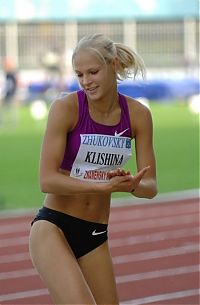 TopRq.com search results: Darya Igorevna Klishina, long jumper