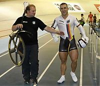 Sport and Fitness: Robert Förstemann, track cyclist