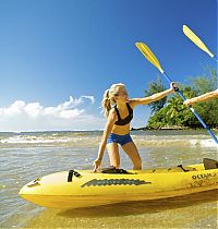TopRq.com search results: girl with a kayak