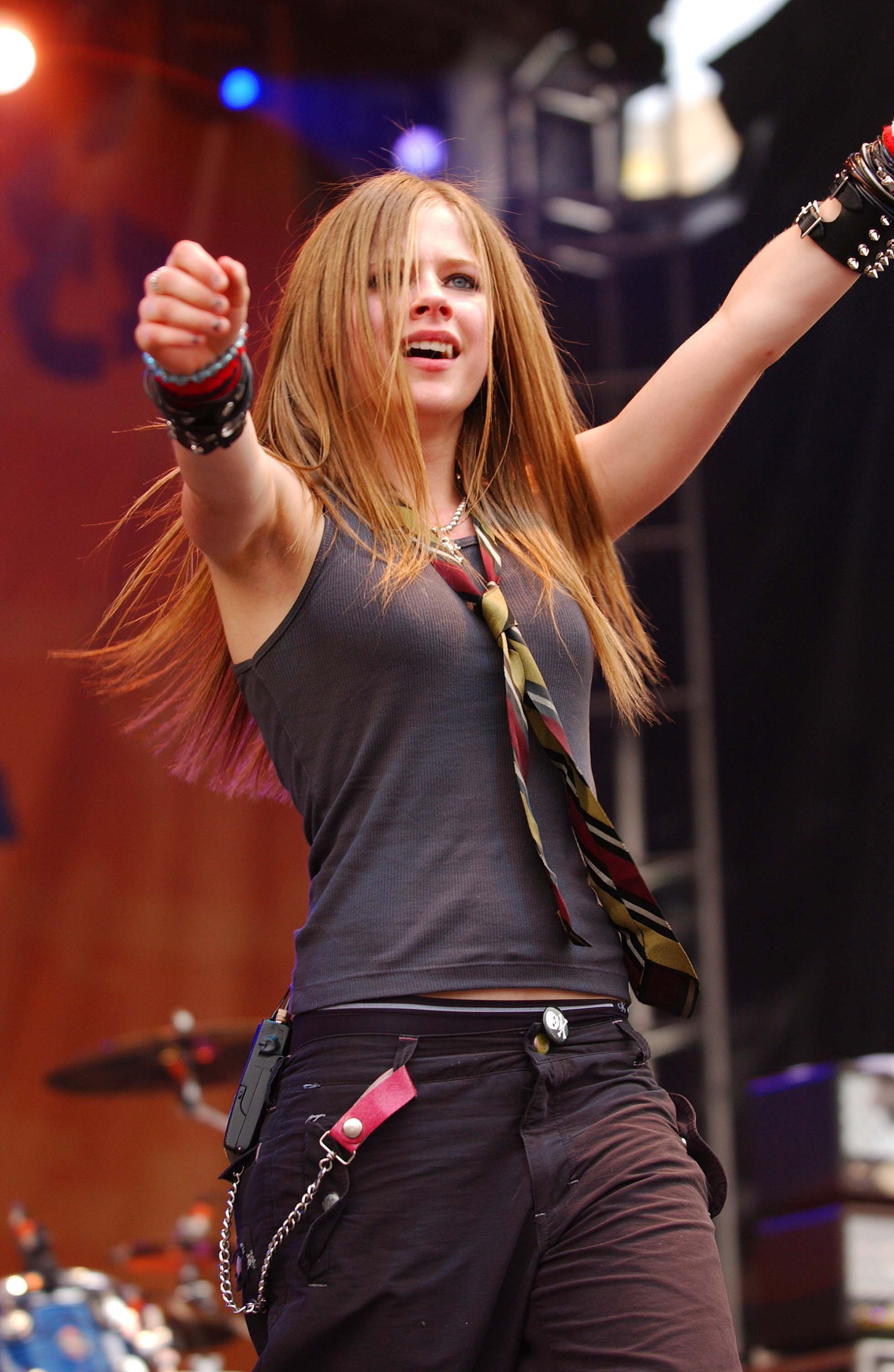 Avril Ramona Lavigne