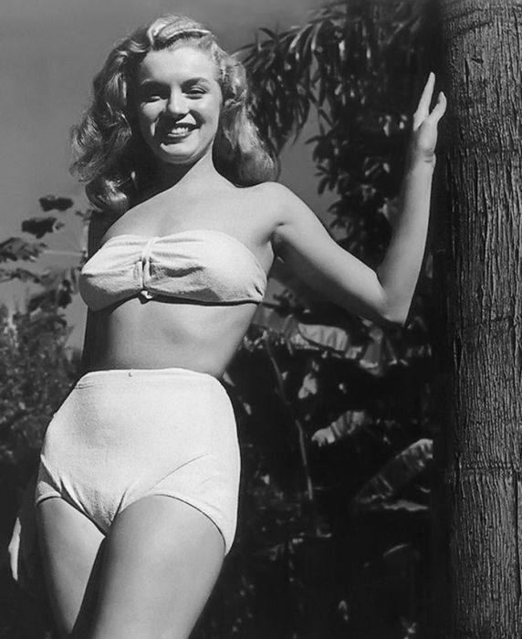 Norma Jeane Mortenson, before she became Marilyn Monroe