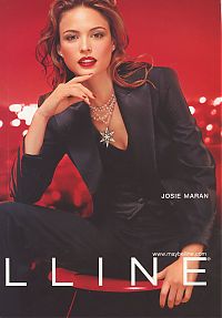 Celebrities: josie maran