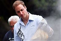 Celebrities: Prince William in New Zealand