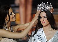 Celebrities: Irina Antonenko, Miss Russia 2010