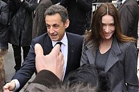 Celebrities: Carla Bruni-Sarkozy