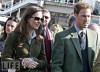 Celebrities: Prince William and Kate Middleton