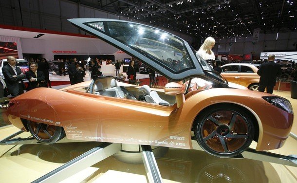 2009 International Geneva Motor Show