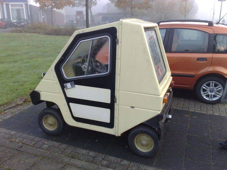 small automobile