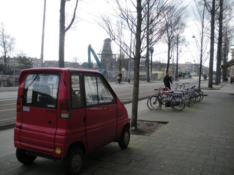 small automobile