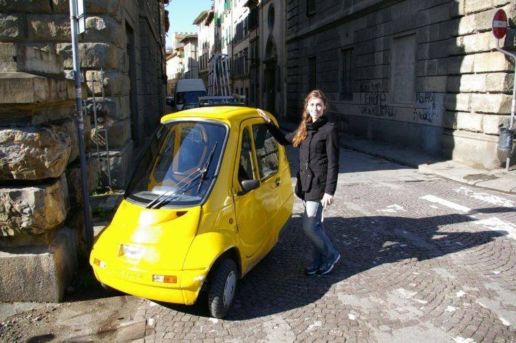 small automobile