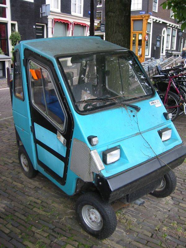 small automobile