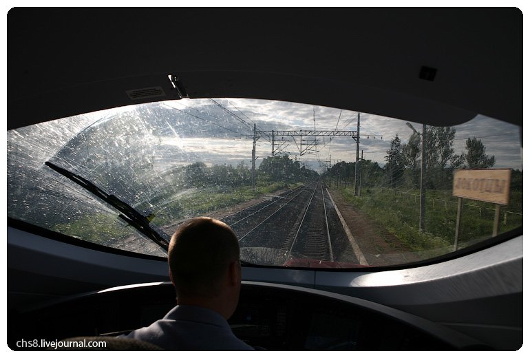 Siemens Velaro RUS Sapsan, Moscow, St. Petersburg