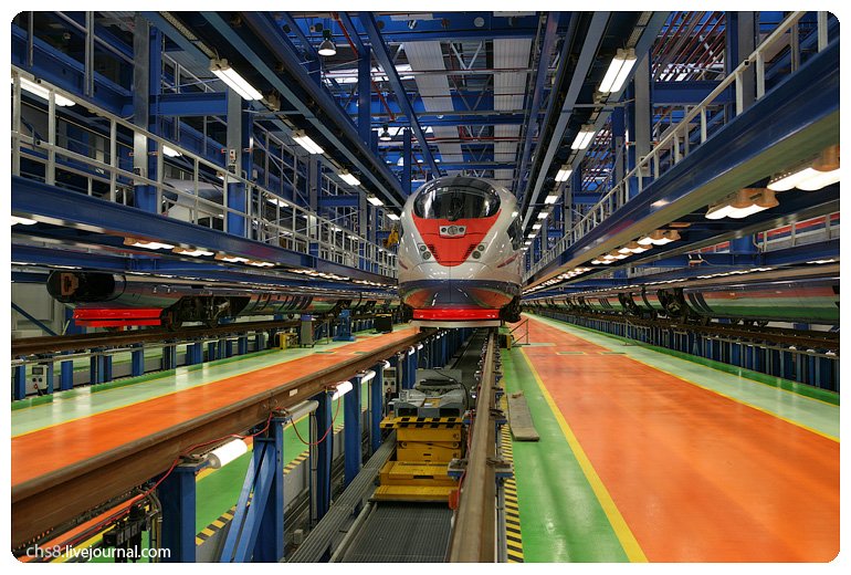 Siemens Velaro RUS Sapsan, Moscow, St. Petersburg