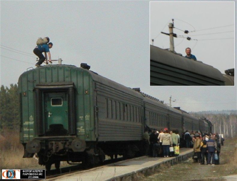 Dangerous transportation in Russia