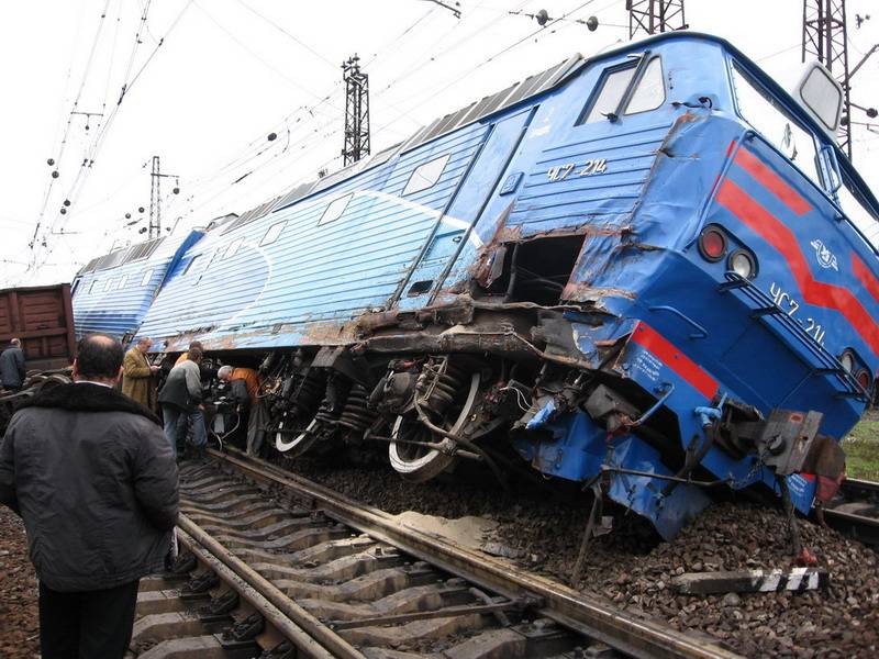 train crash