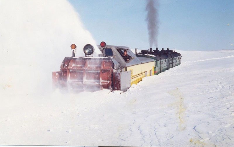 Train in Russia