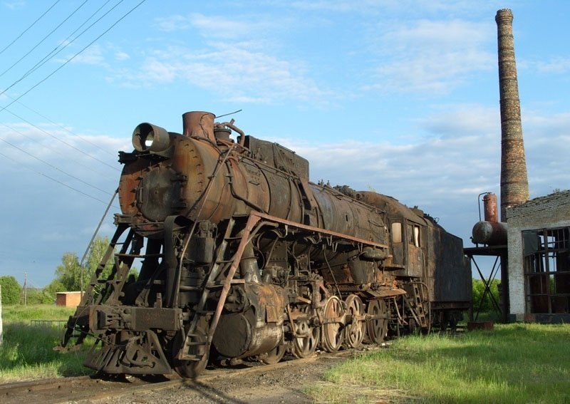 Train in Russia