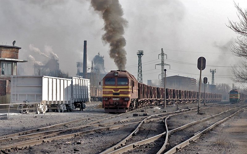 Train in Russia