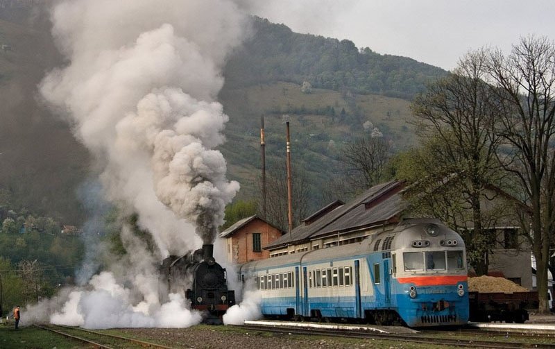 Train in Russia