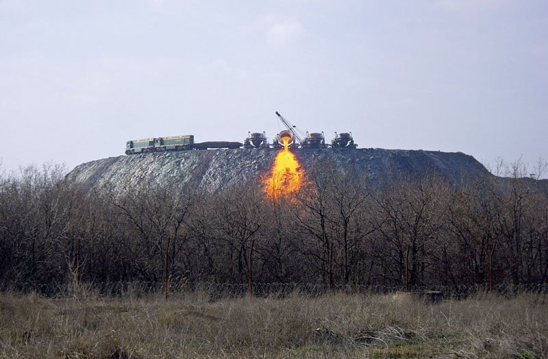 Train in Russia