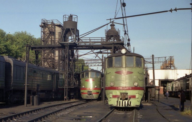 Train in Russia