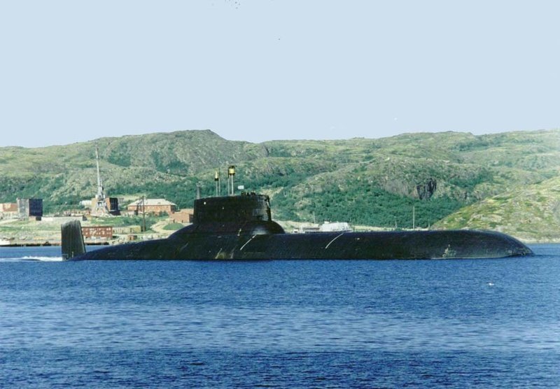 Nuclear submarine, Russia