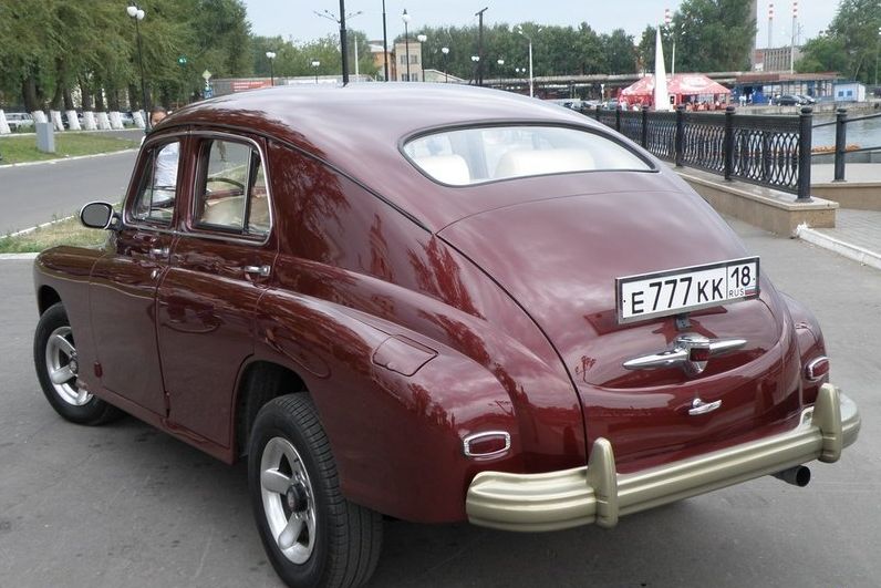 GAZ M20 Pobeda, 1949