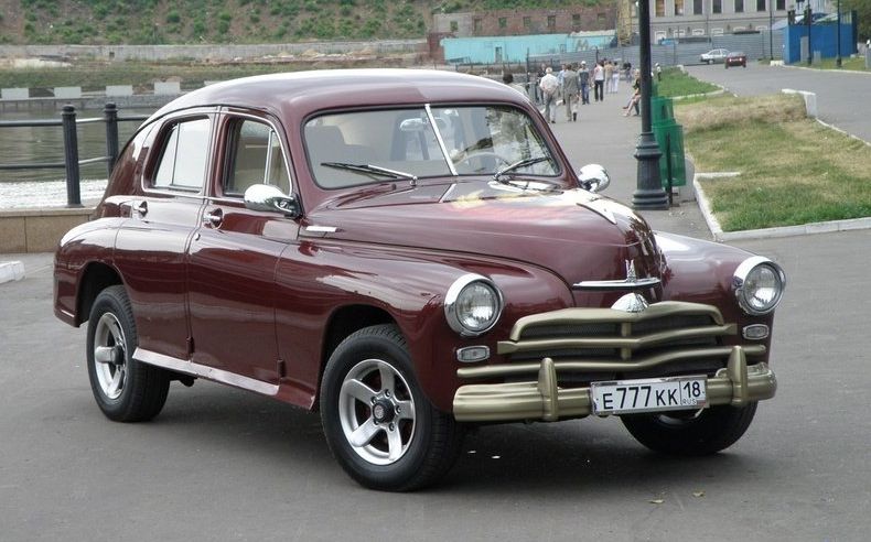 GAZ M20 Pobeda, 1949