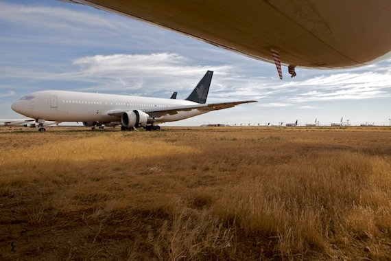 aircraft cemetery