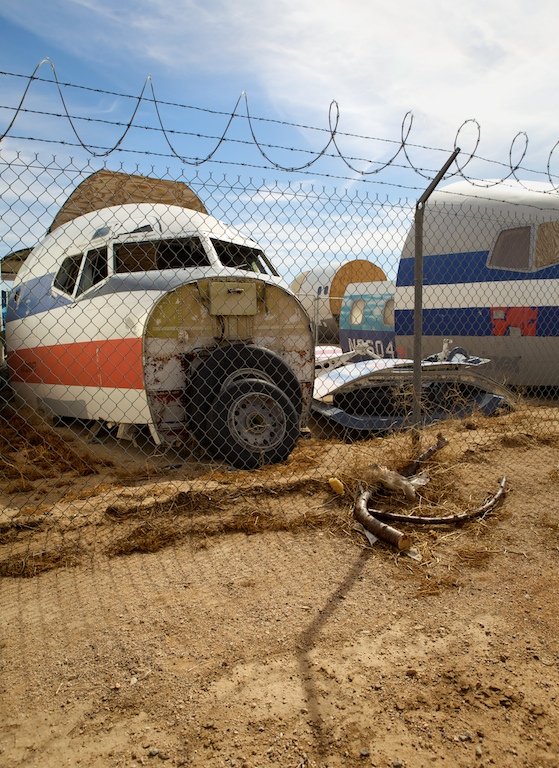 aircraft cemetery