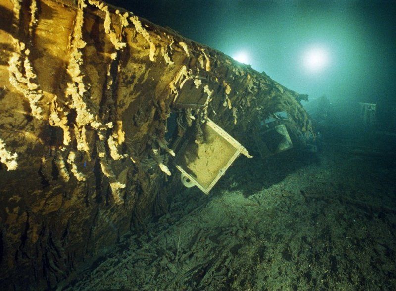 titanic shipwreck