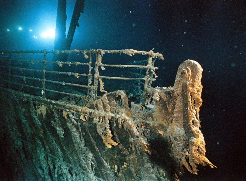 titanic shipwreck