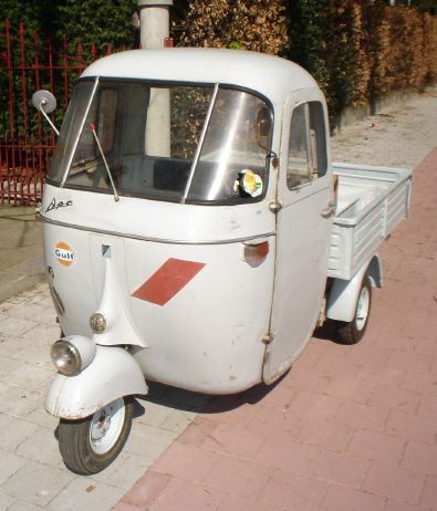 homemade moped