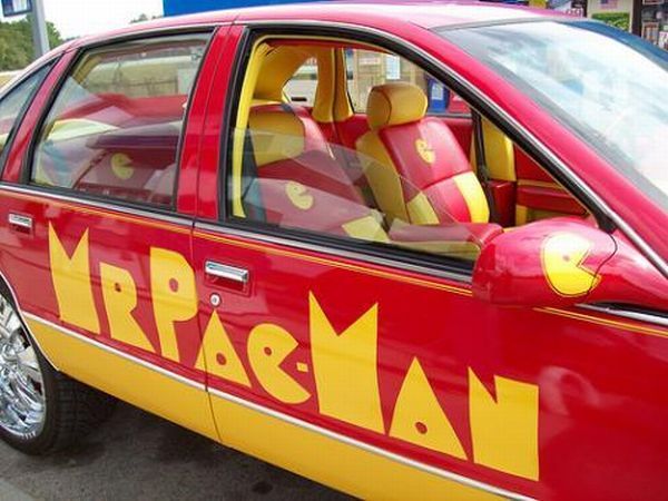 Mr. Pacman car