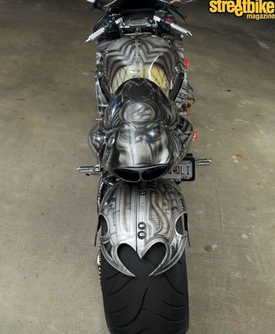 predator motorcycle