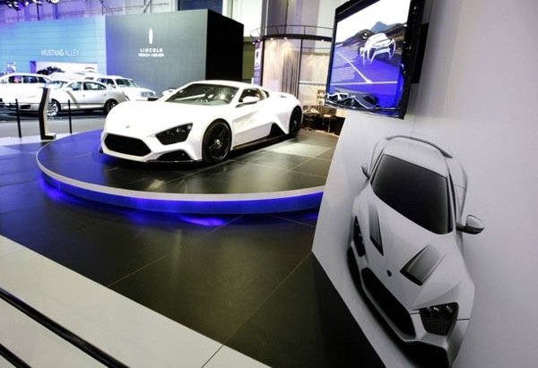 Motor Show in Dubai, United Arab Emirates