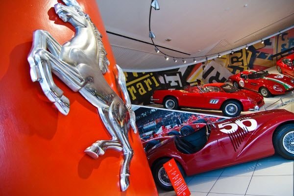 ferrari museum