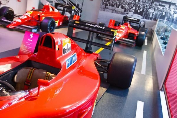 ferrari museum