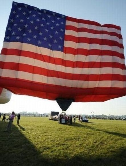 hot air balloon